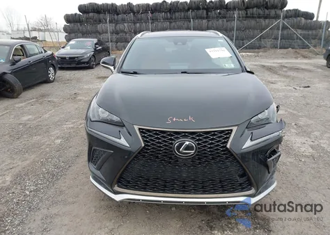 2021 Lexus Nx 300 F Sport from USA, damaged, VIN JTJSARDZ9M2263372